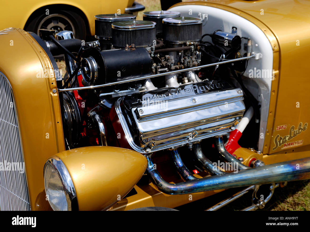 Amerikanische Oldtimer Stockfoto