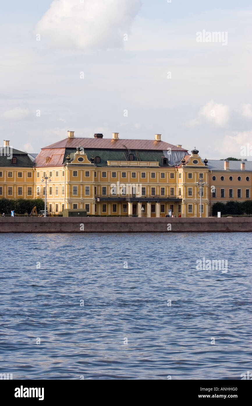 Menschikow Palast St. Petersburg Russland Stockfoto