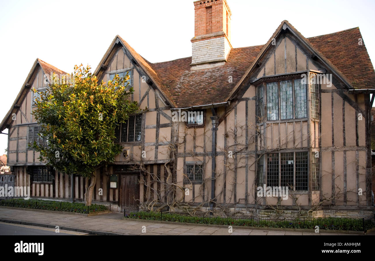 Halle s Croft Stratford Stockfoto