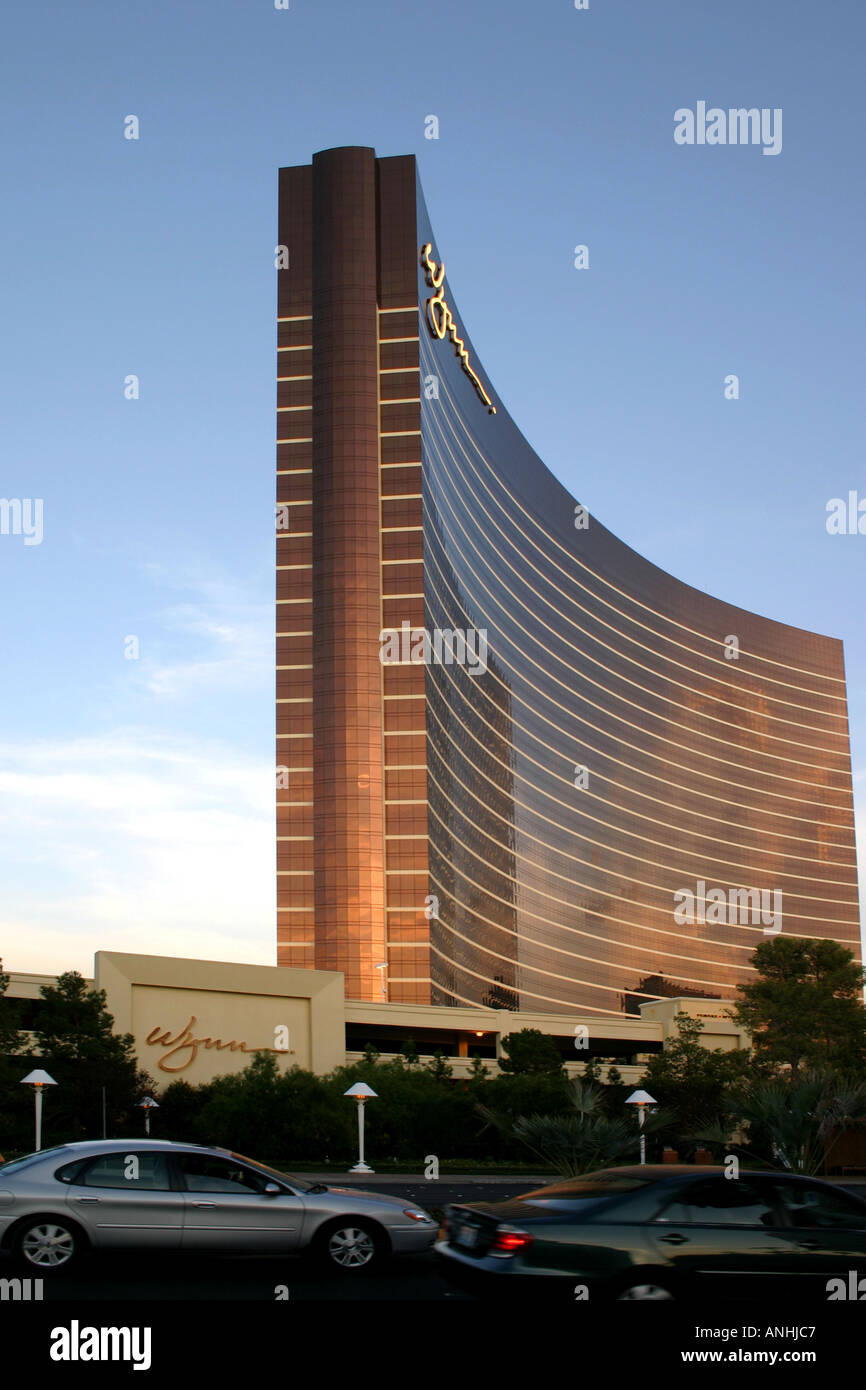 Wynn Hotel Casino in Las Vegas Nevada Vereinigten Staaten von Amerika Stockfoto