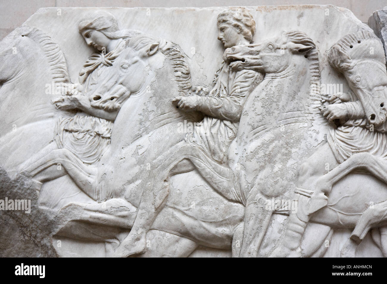 Die Elgin Marbles 4 im British Museum Stockfoto