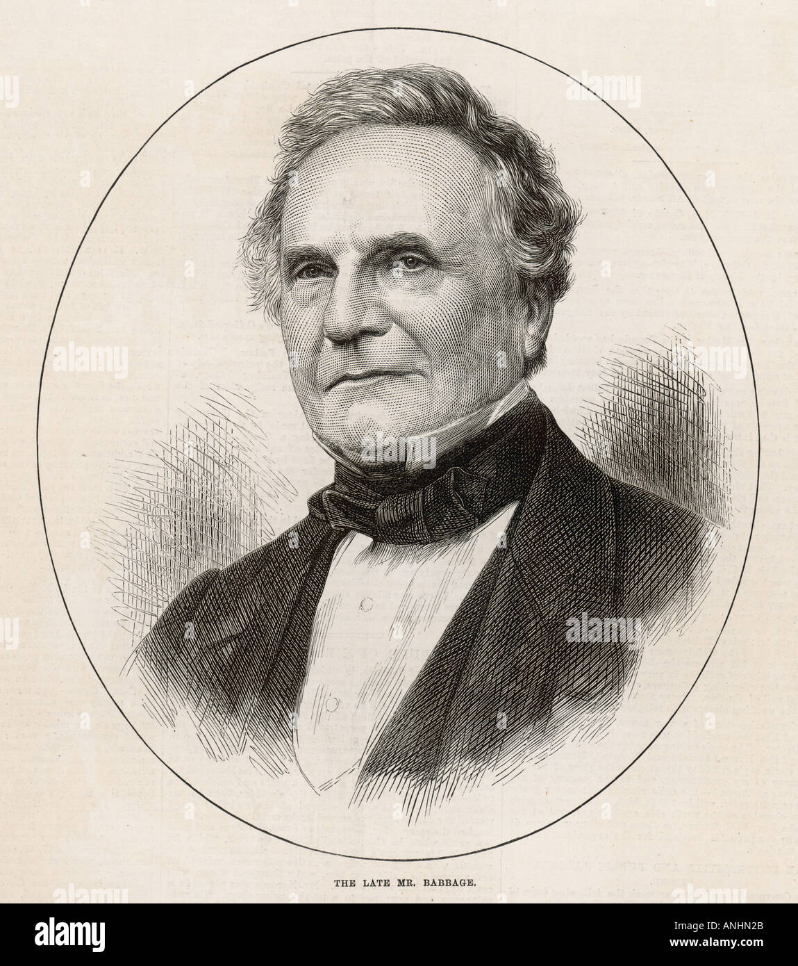 Charles Babbage Stockfoto