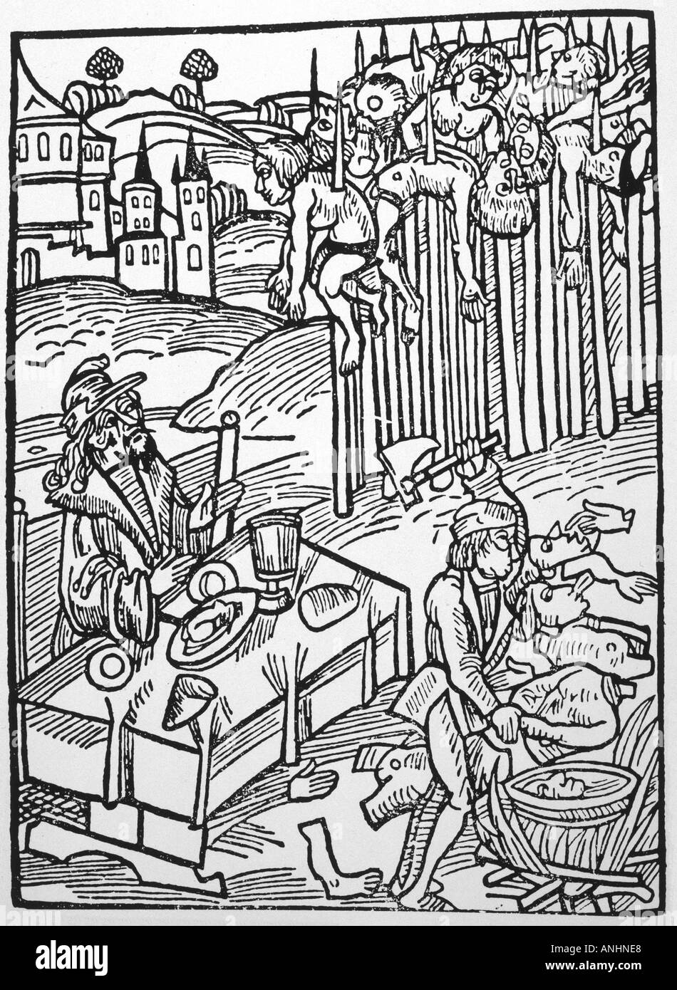 Vlad Tepes Stockfoto