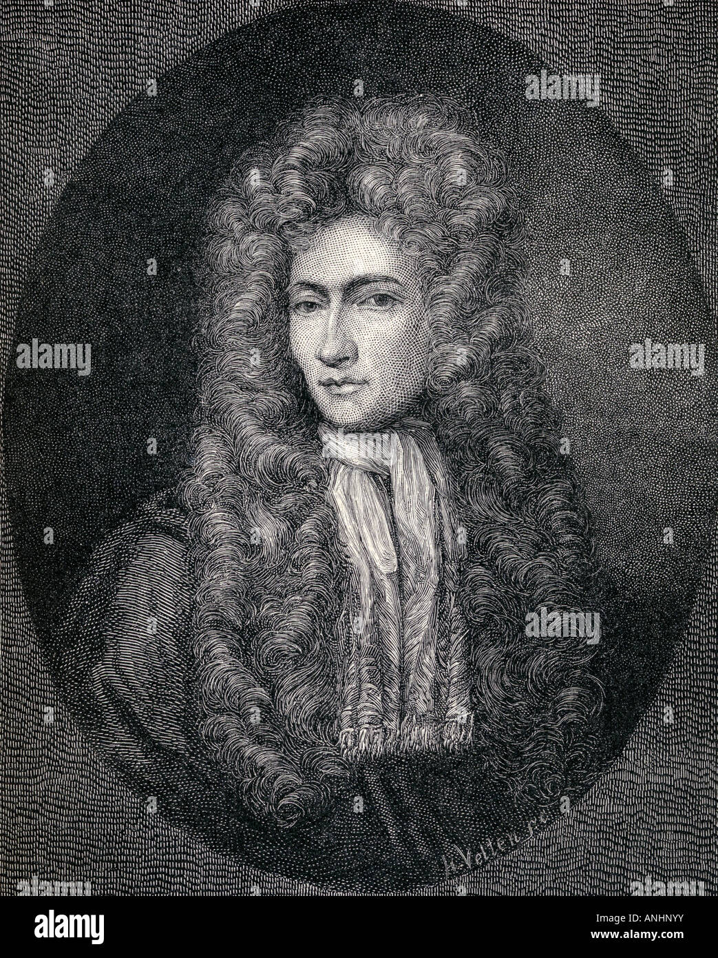 Robert Boyle, 1627 - 1691. Anglo-Irische Chemikerin, Naturphilosoph,  Physiker Und Erfinder Stockfotografie - Alamy