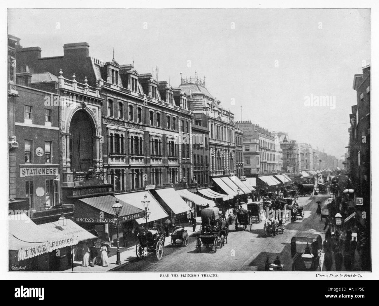 England London Oxford Street Stockfoto