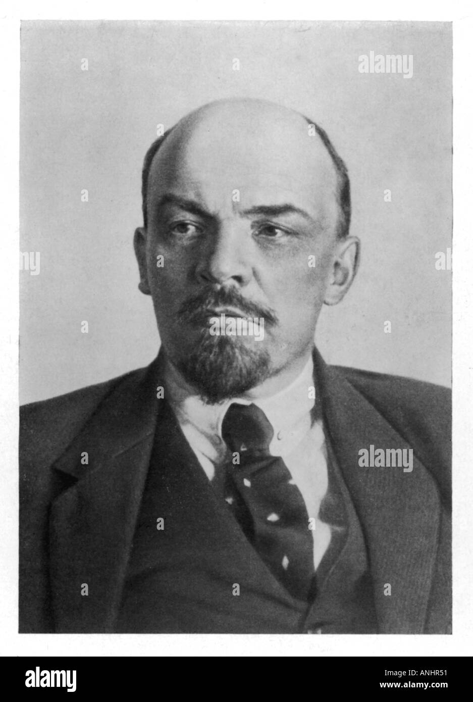 Lenin Anon Foto C1920 Stockfoto