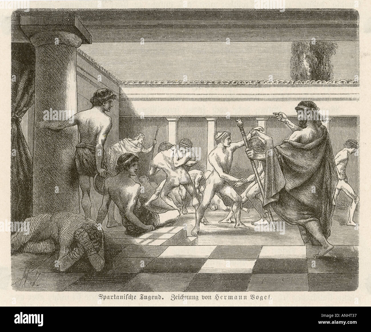 Erziehung sparta -Fotos und -Bildmaterial in hoher Auflösung – Alamy