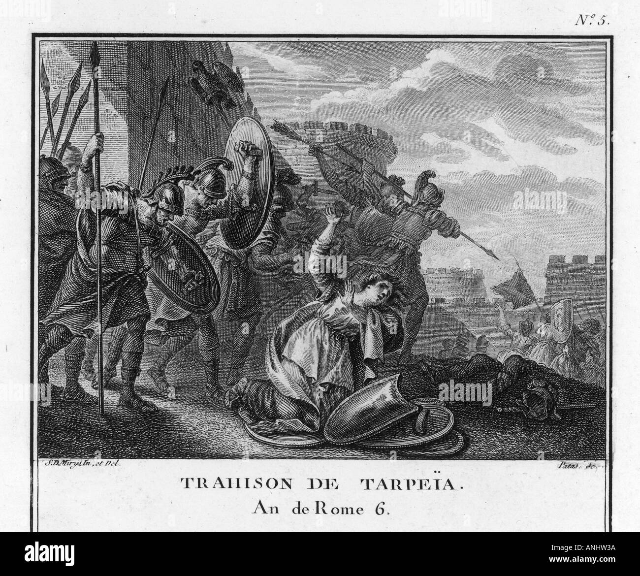 Veranstaltungen alte Rom Stockfoto