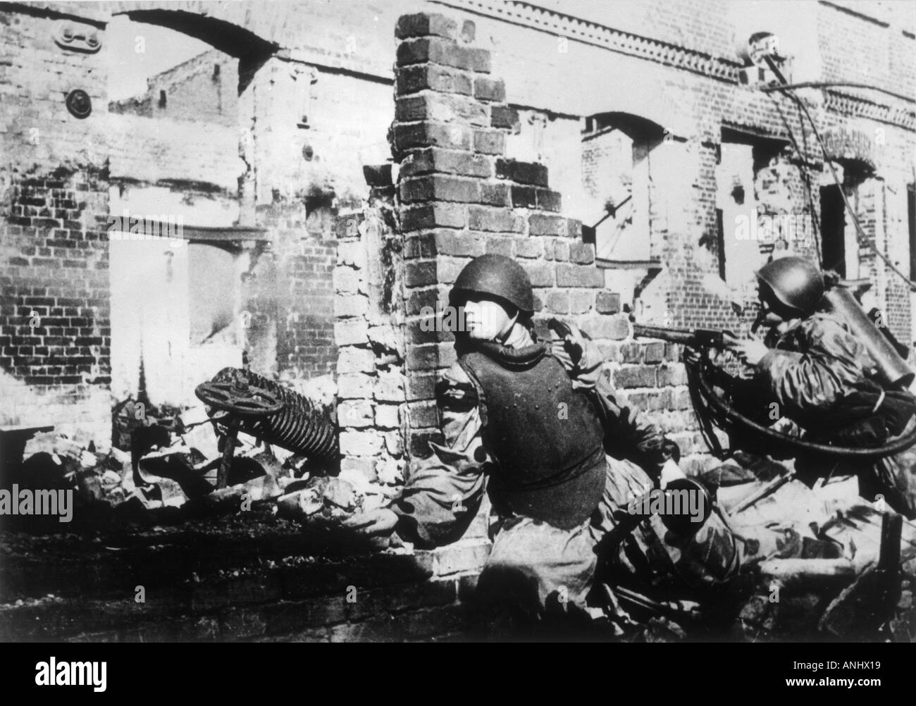 Bekämpfung von Stalingrad Stockfoto