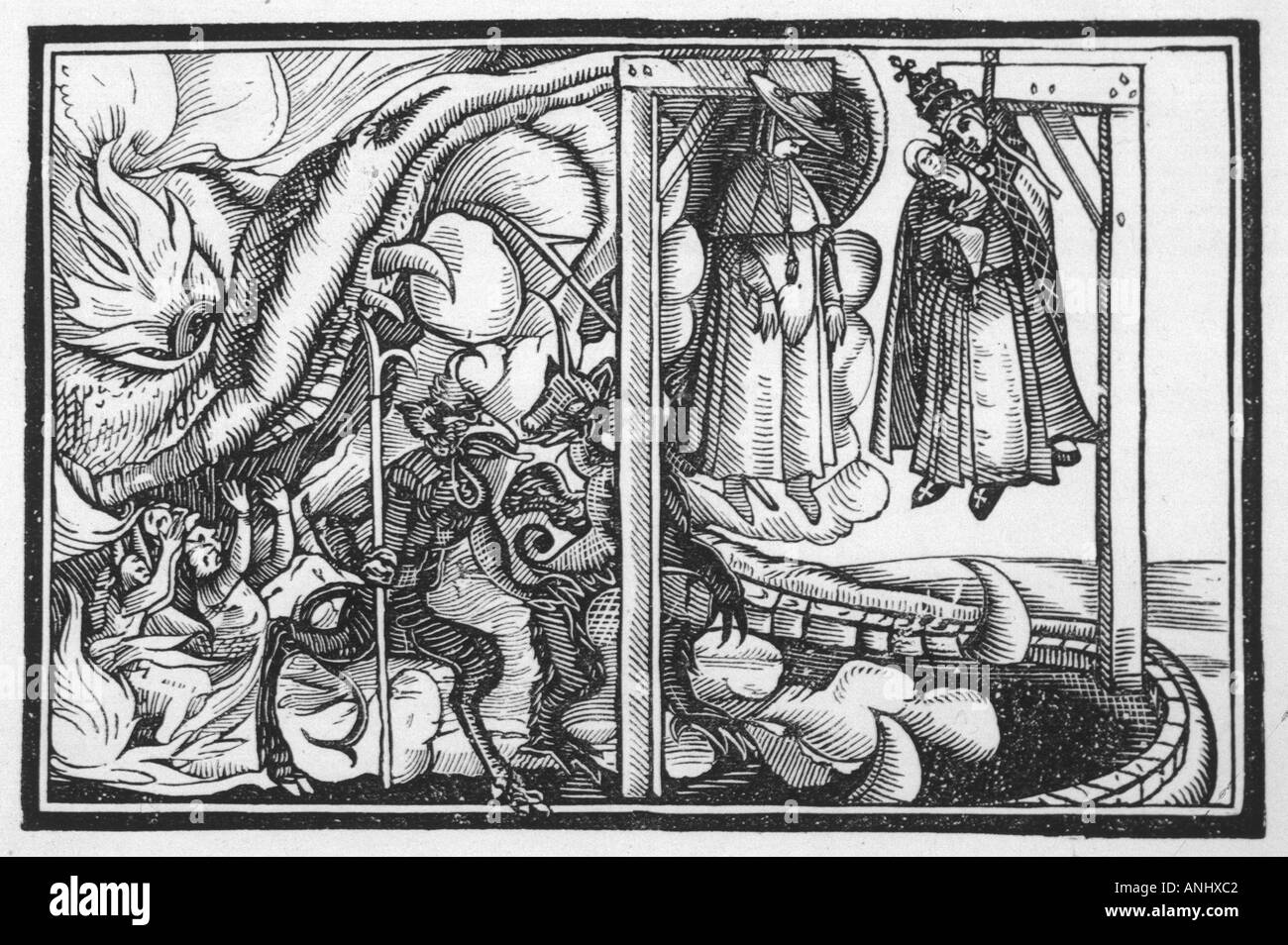 Joanna Pope ca. 856 Stockfoto