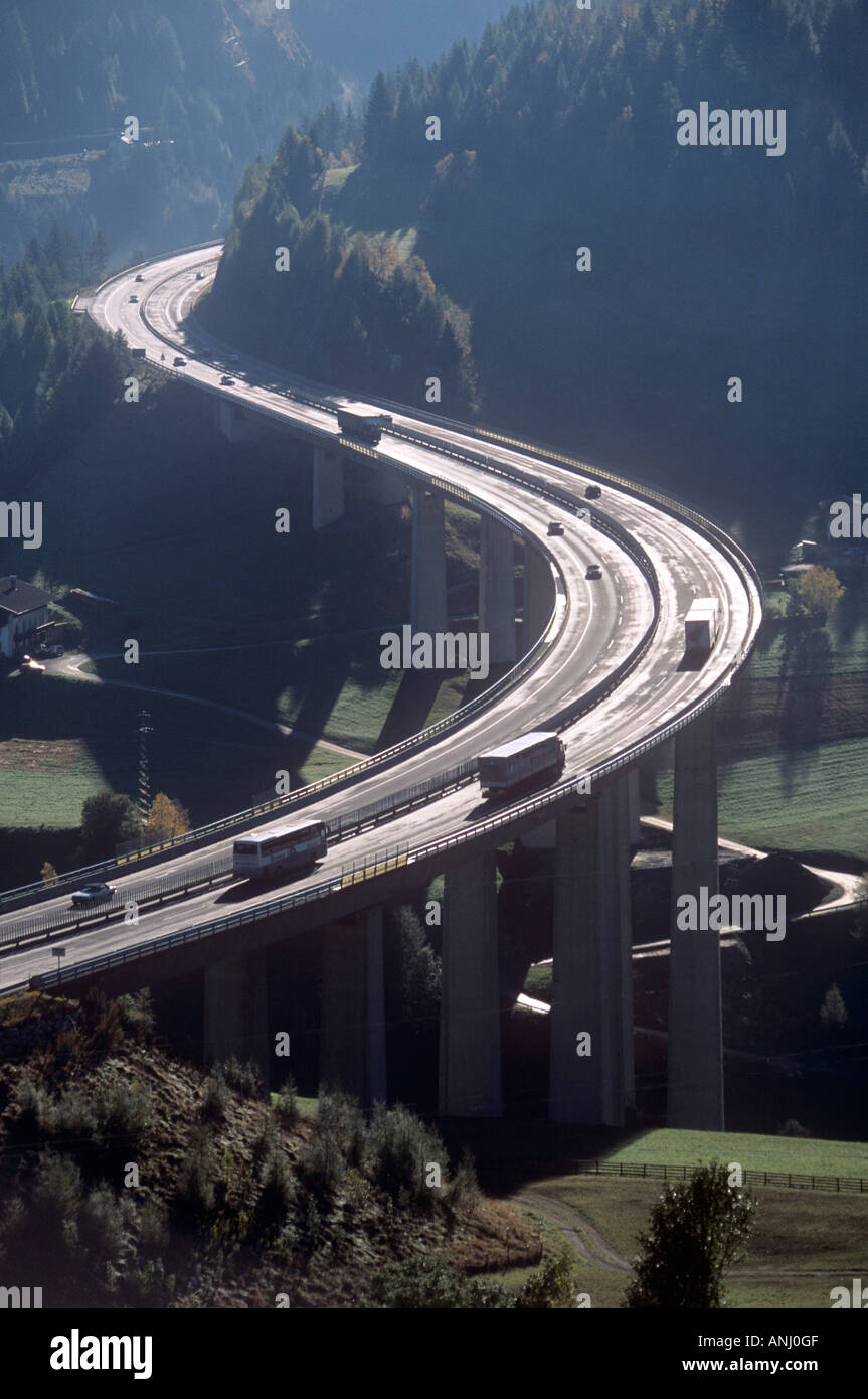 Brenner Autobahnbrcke Stockfotos Und -bilder Kaufen - Alamy