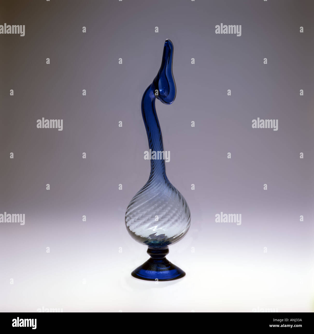 Iranische Träne Flasche Stockfoto