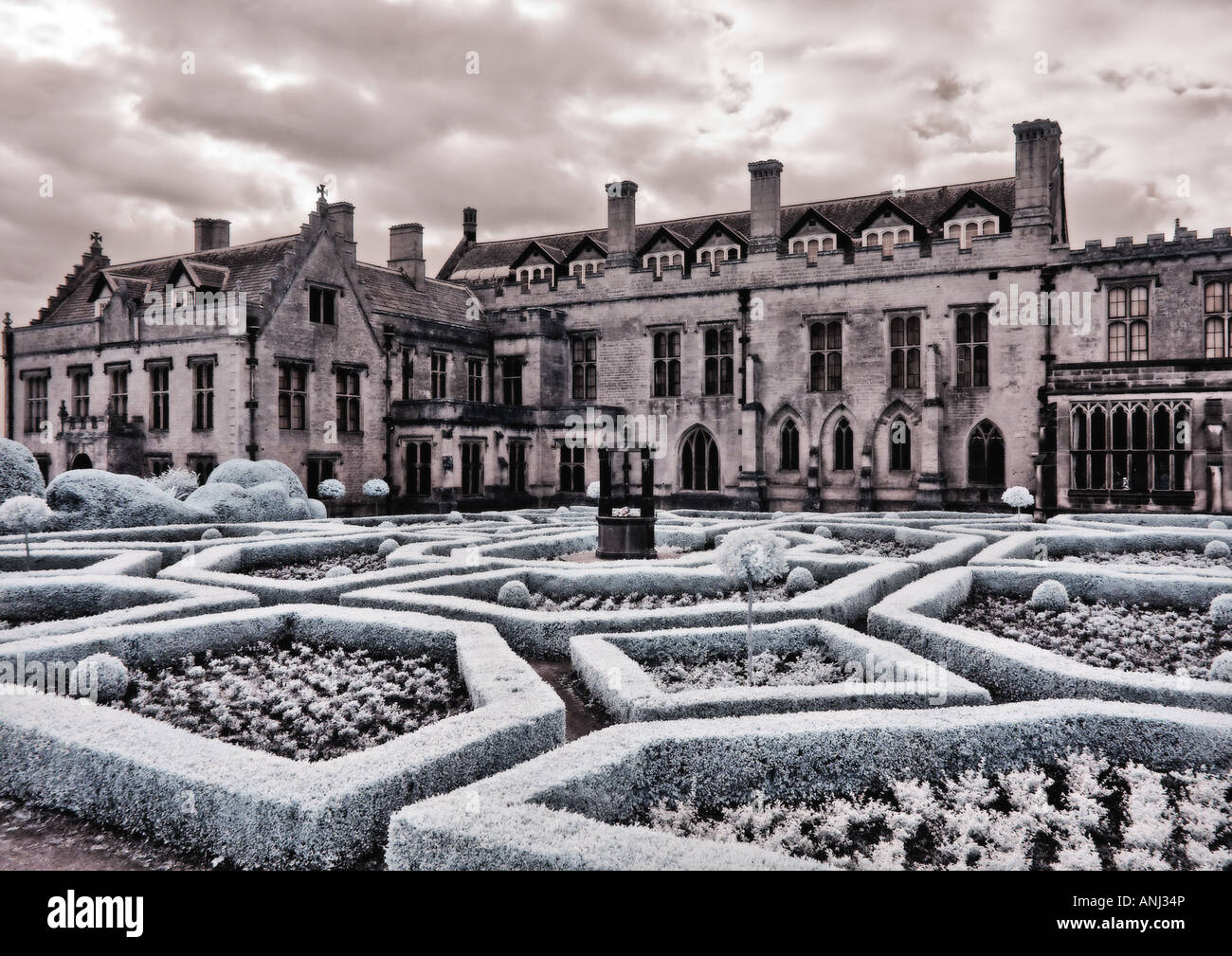 Newstead Abbey 03 Stockfoto