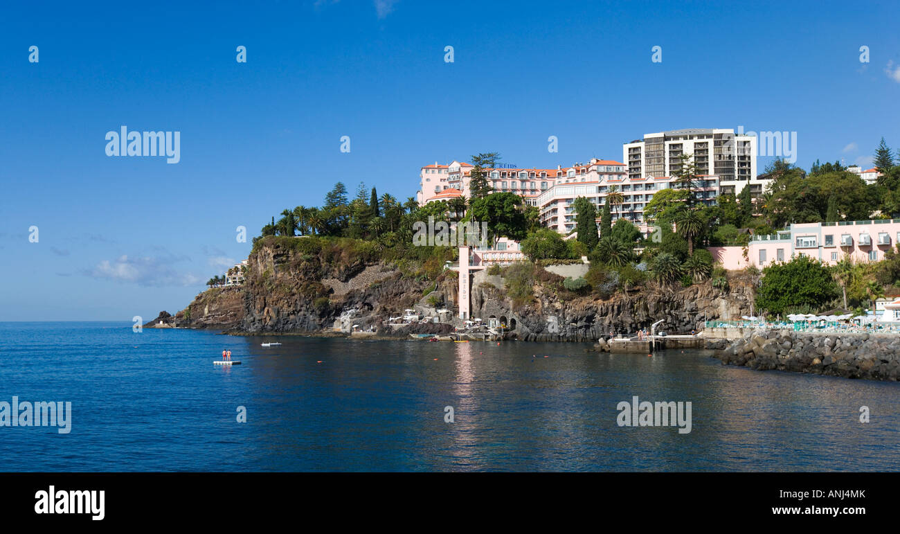 Reids Palace Hotel, Funchal, Madeira, Portugal Stockfoto