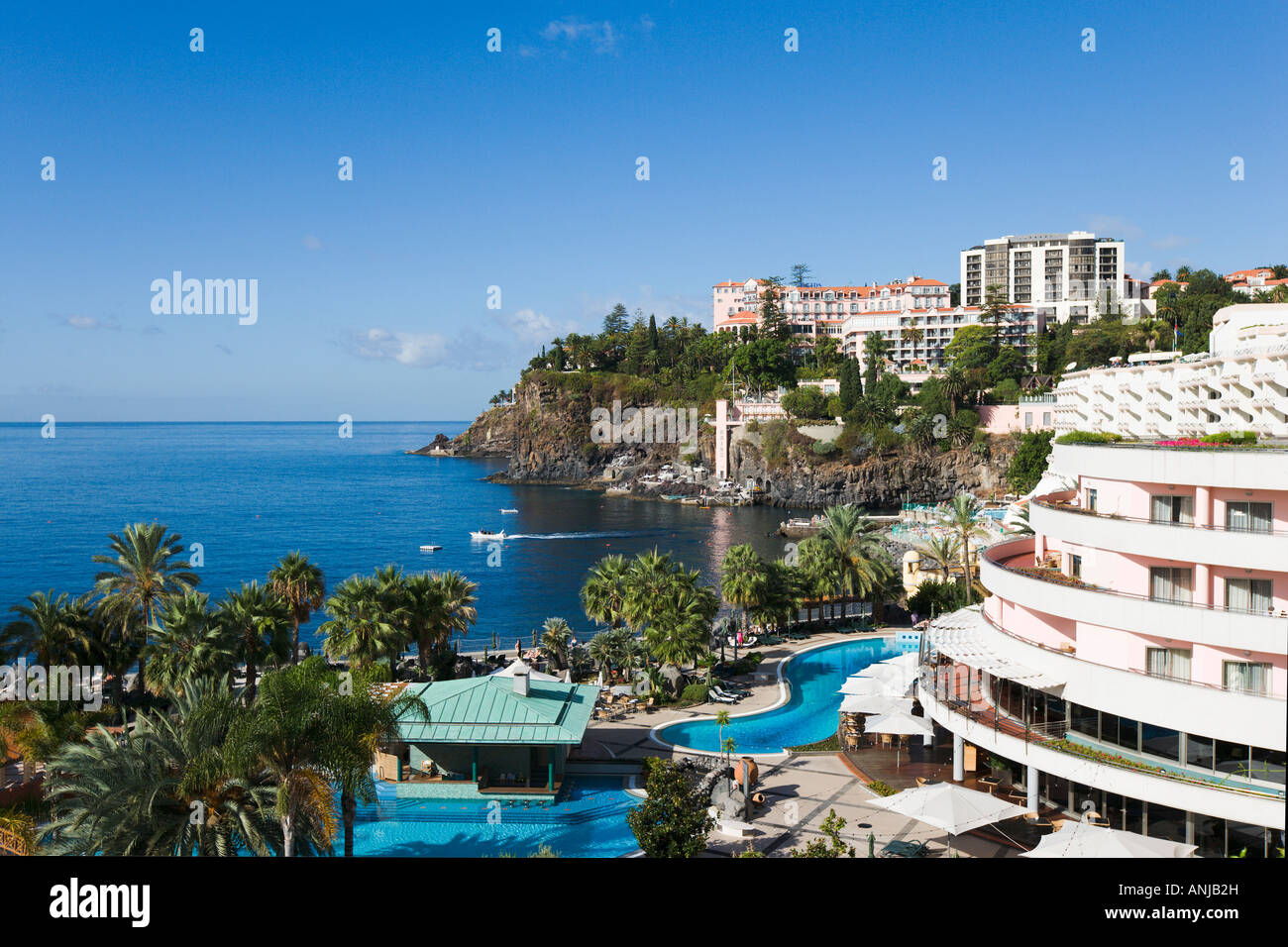 Reids Palace Hotel von Royal Savoy, Funchal, Madeira, Portugal Stockfoto