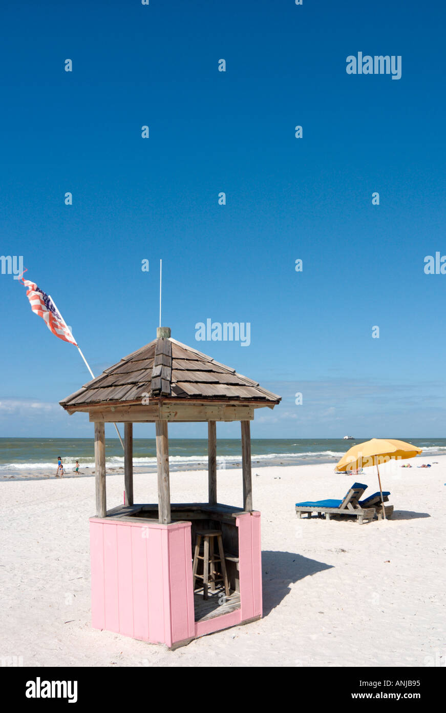 St Pete Beach, St. Petersburg, Golfküste, Florida, USA Stockfoto