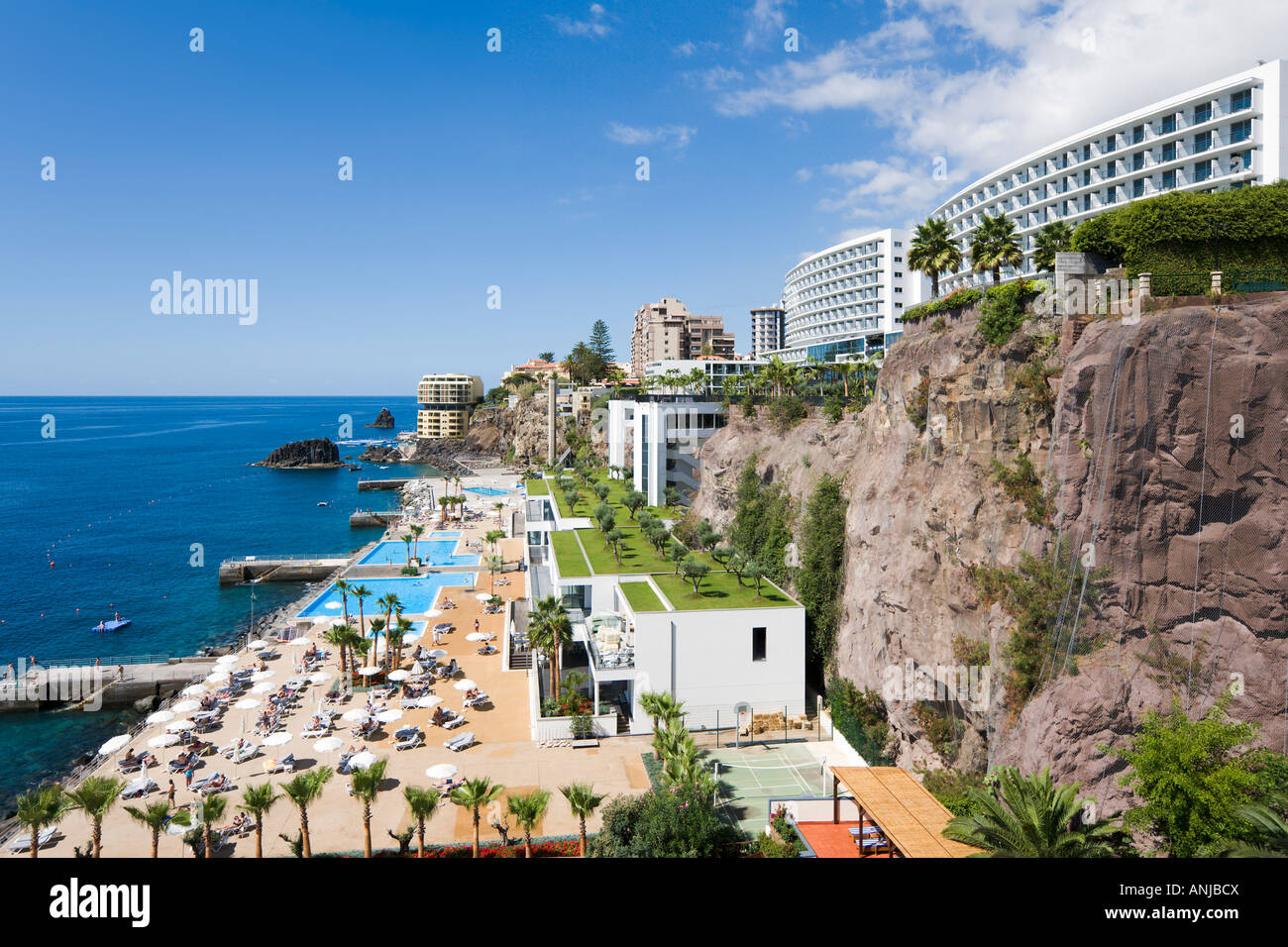 Madeira Atlantic Resort &amp; Sea Spa, Funchal, Madeira, Portugal Stockfoto