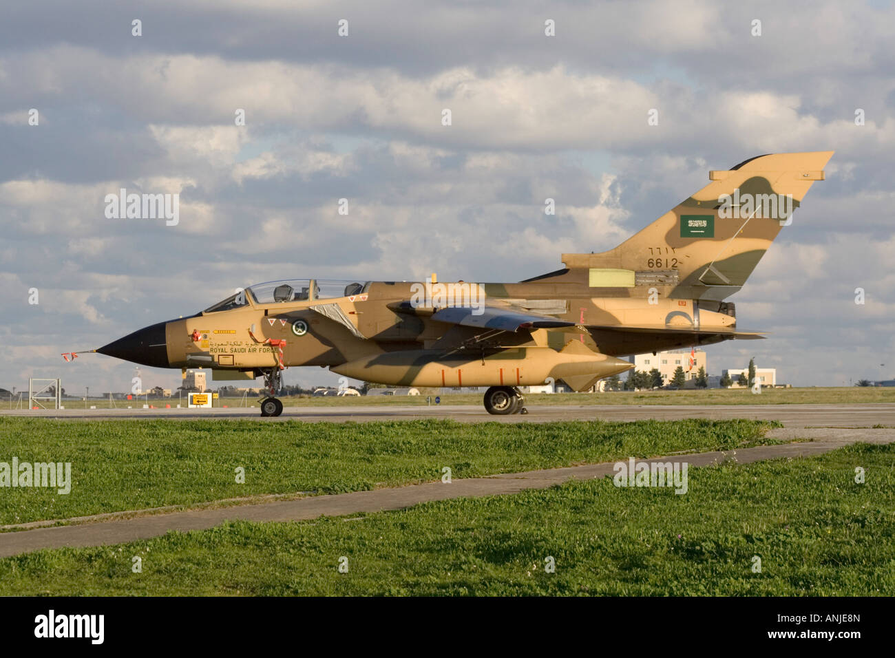 Royal Saudi Air Force Panavia Tornado IDS Stockfoto
