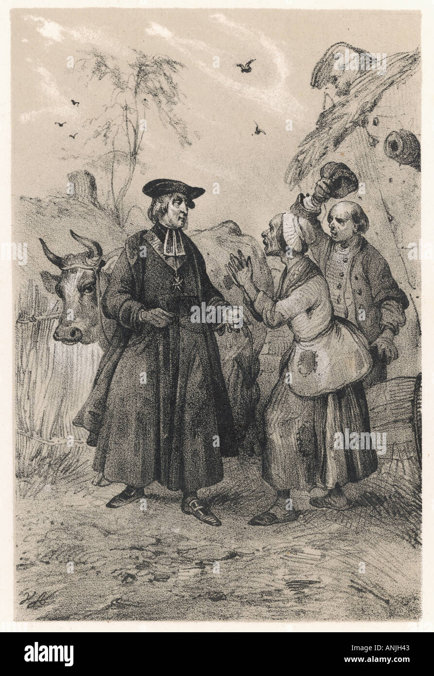 Fenelon Victor Adam Stockfoto