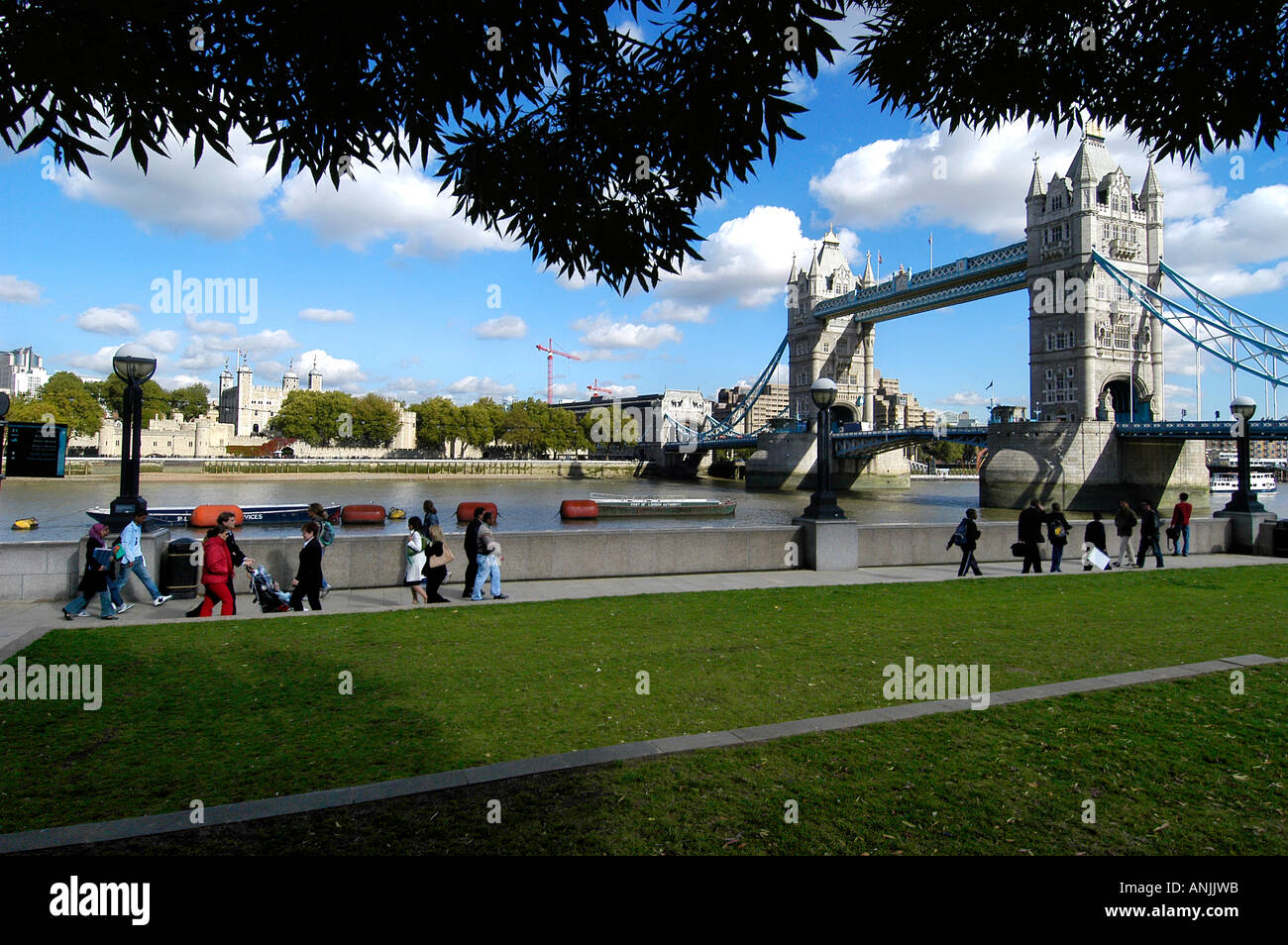 Tower Bridge Stockfoto