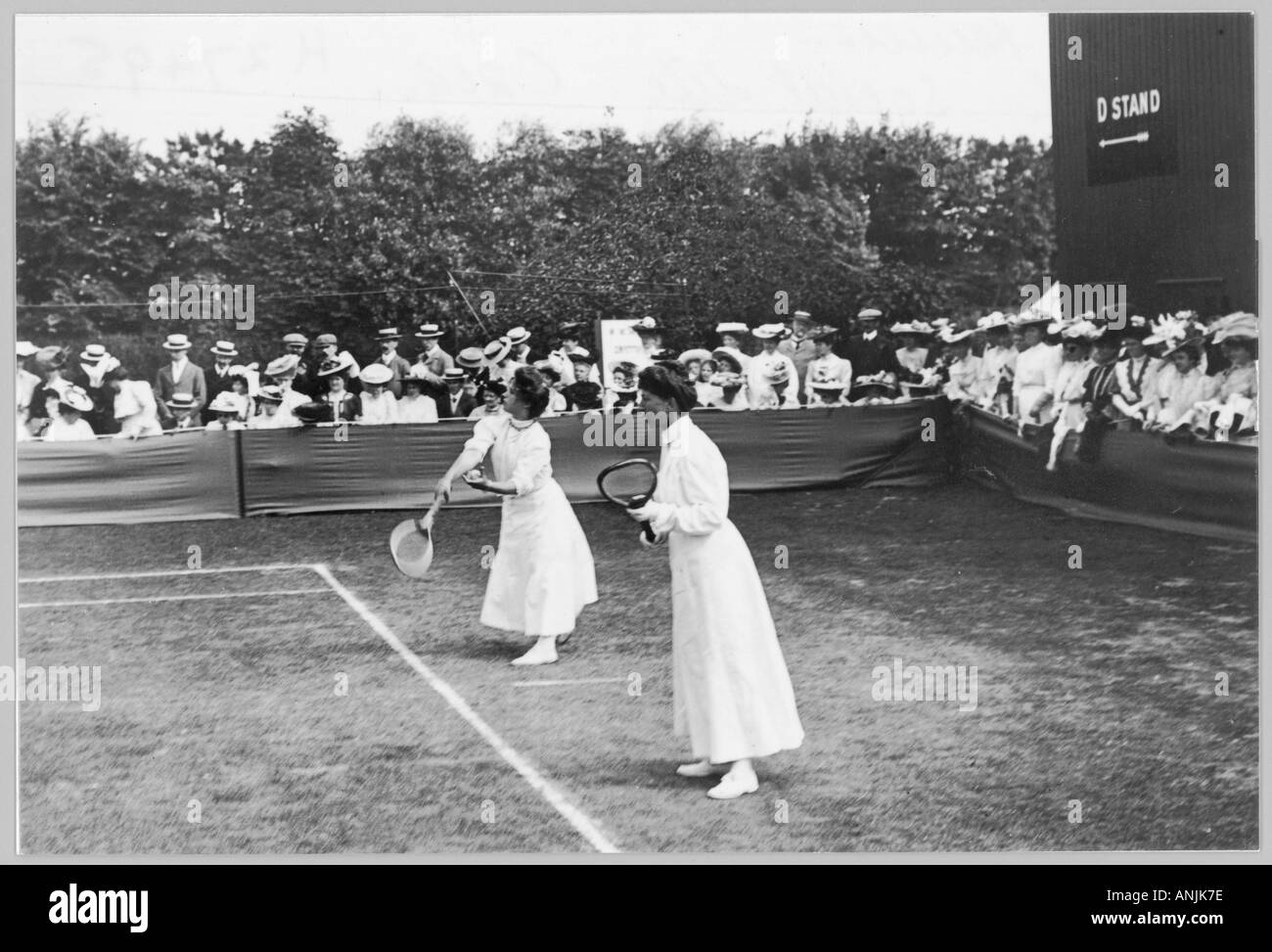 Tennis wimbledon tennis damen Fotos und Bildmaterial in hoher