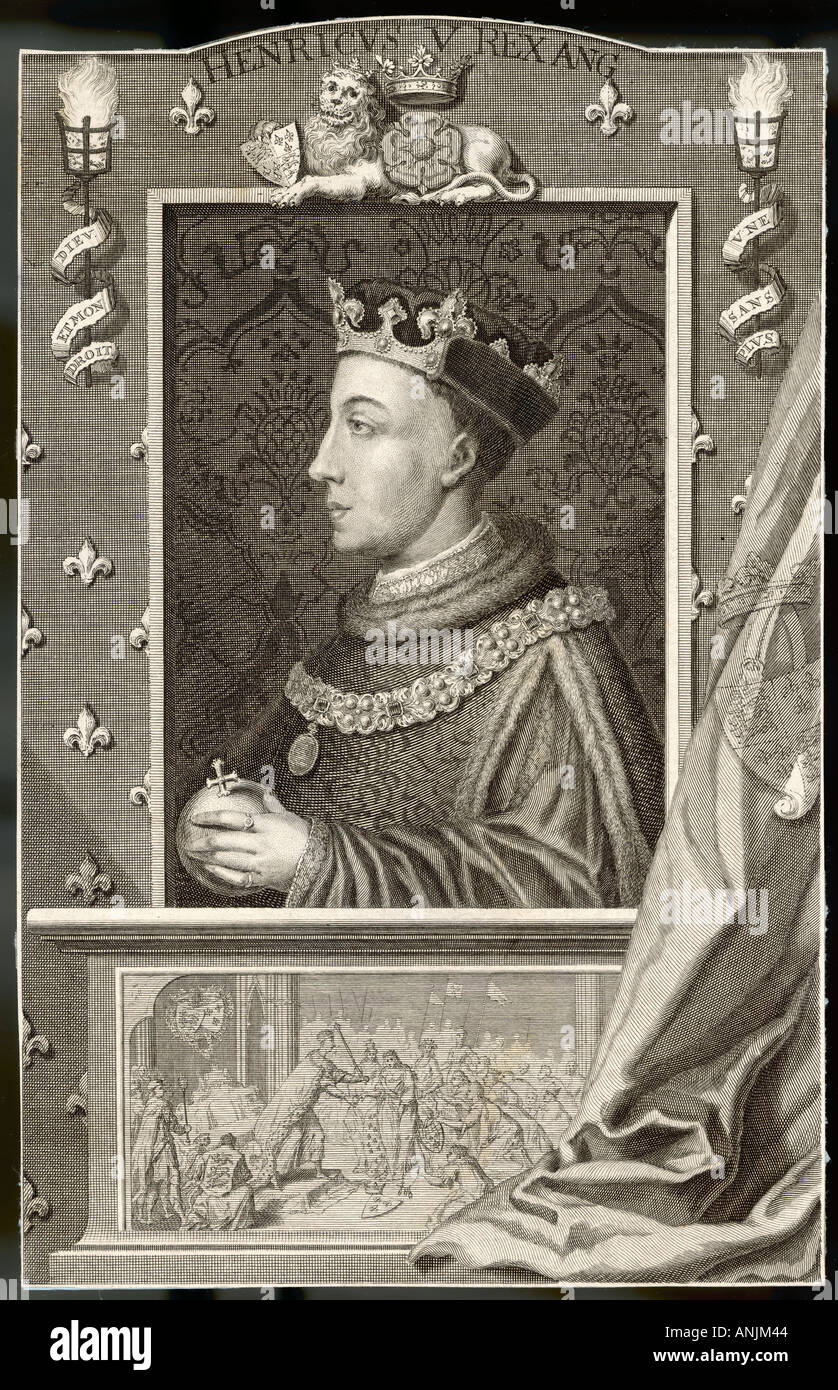 Henry V Stockfoto