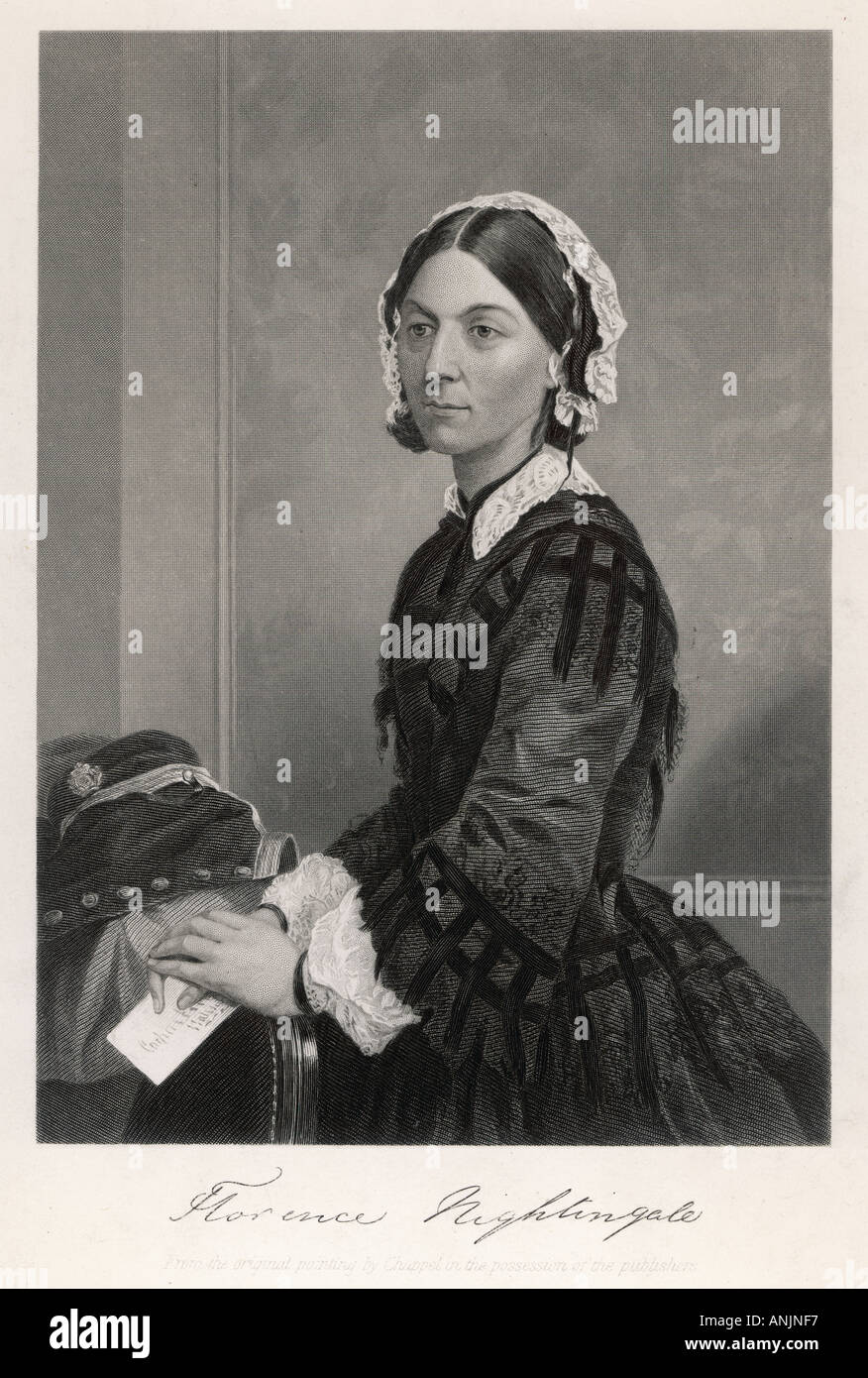 Nachtigall Chappel Stockfoto