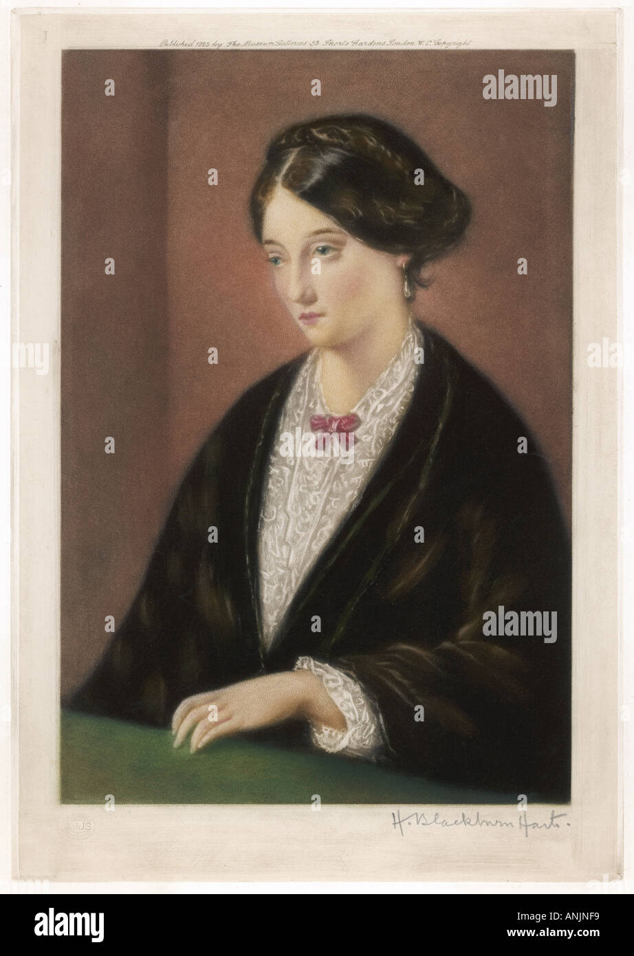 Nachtigall A Ei Stockfoto