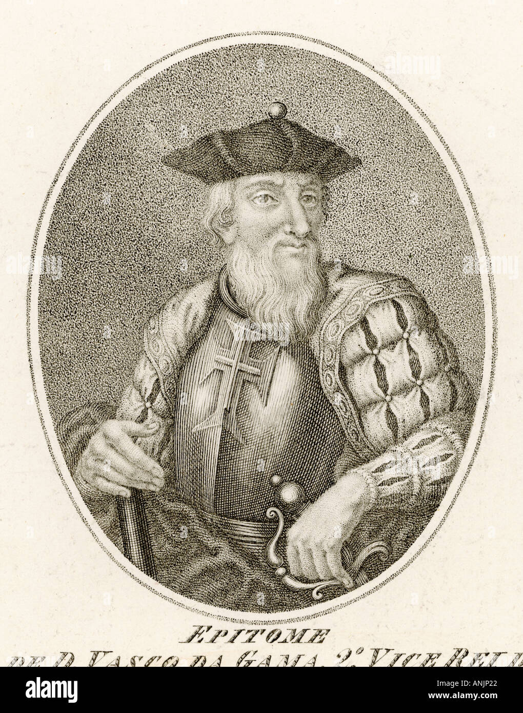 Vasco Da Gama Stockfoto