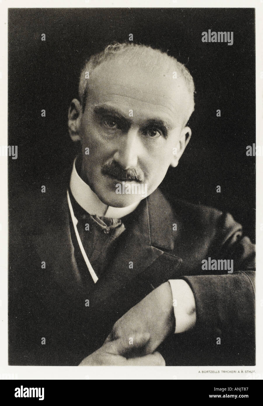 Henri Louis Bergson Stockfoto