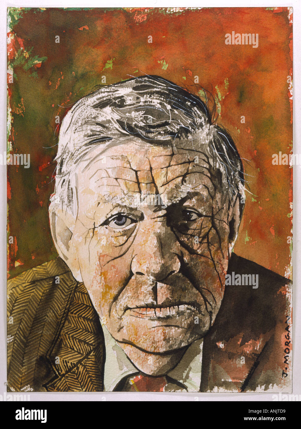 Auden Stockfoto
