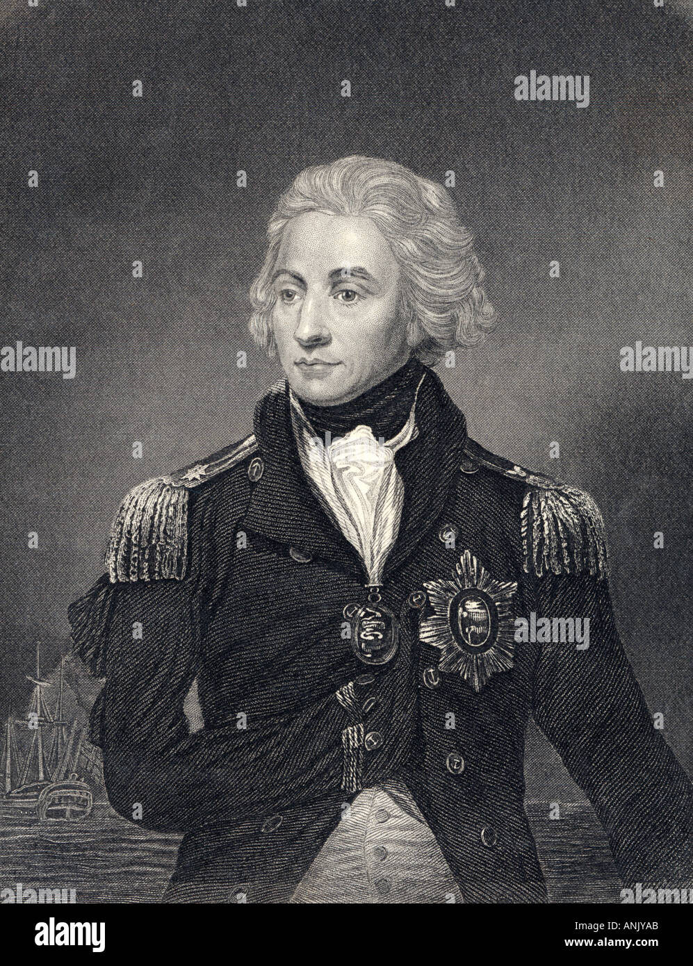 Lord Nelson F S Abt Stockfoto