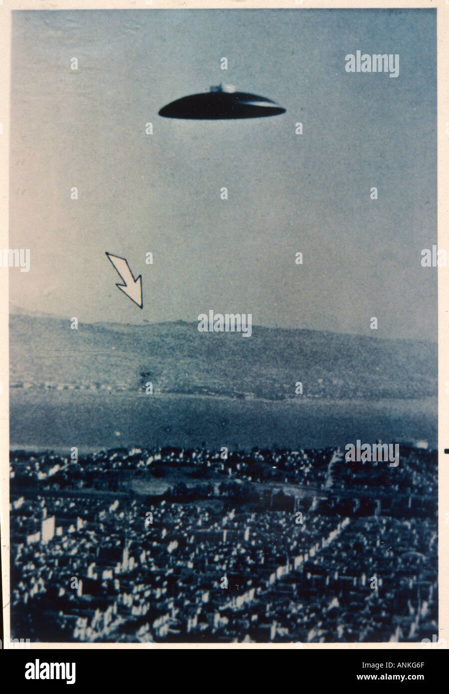 UFOs Kerska s.f. Stockfoto