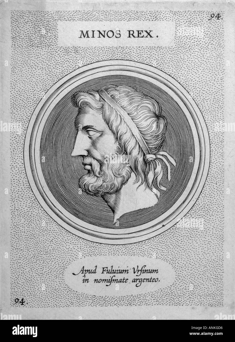 King minos -Fotos und -Bildmaterial in hoher Auflösung – Alamy