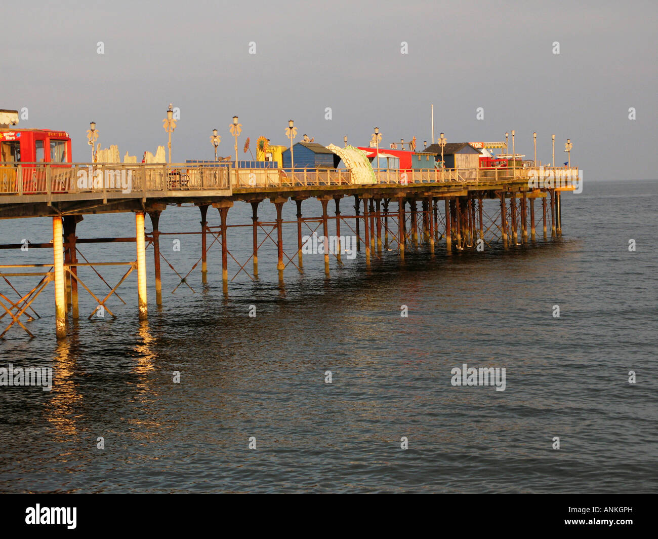 Pier in Teignmouth, Devon, UK Stockfoto