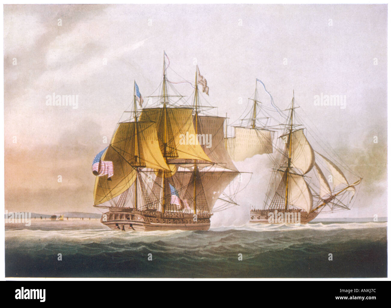 Shannon V Chesapeake Stockfoto