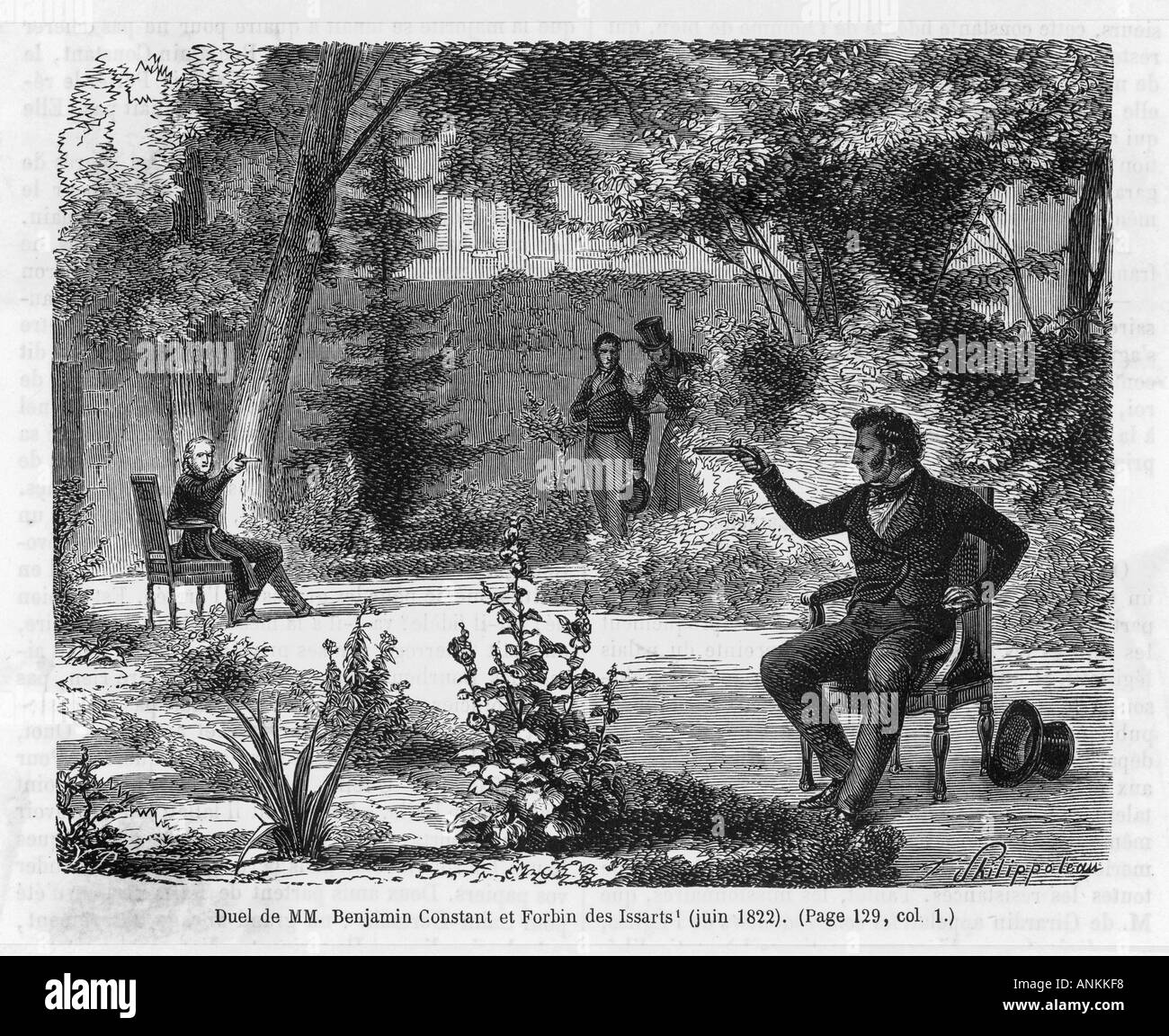 Duell-konstante Stockfoto