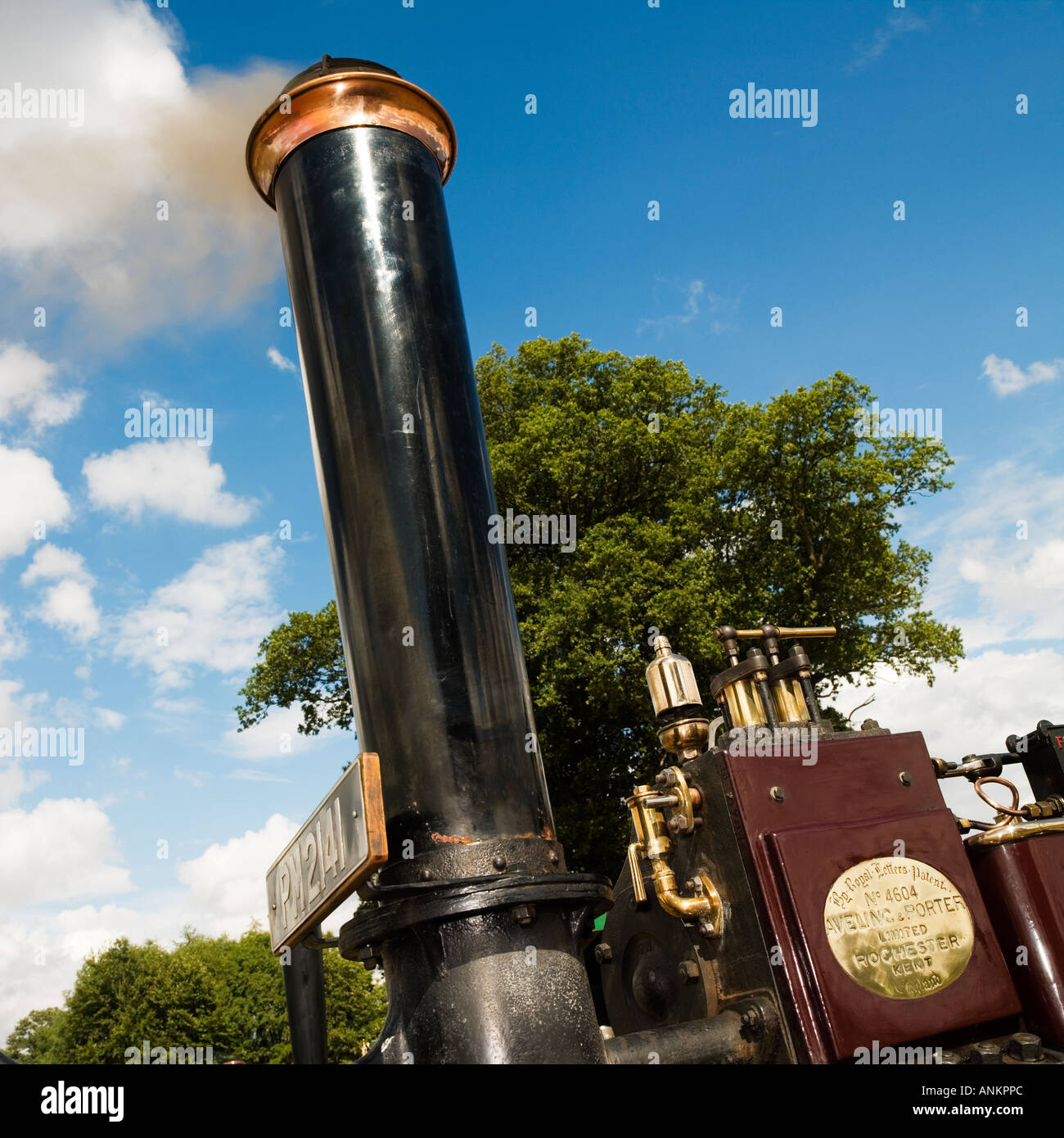 Hatfield Country Show England Stockfoto