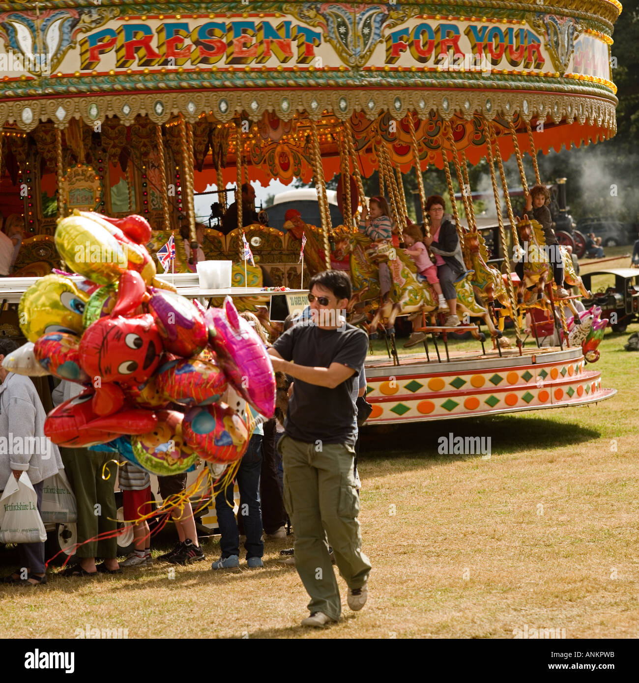 Hatfield Country Show England Stockfoto