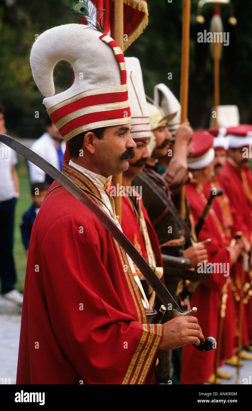 Die Musik der Türkei hält viele verschiedene Teile, vor allem Perser, baltischen und byzantinischen Elementen. Origns sind mit den Seldschuken. Stockfoto