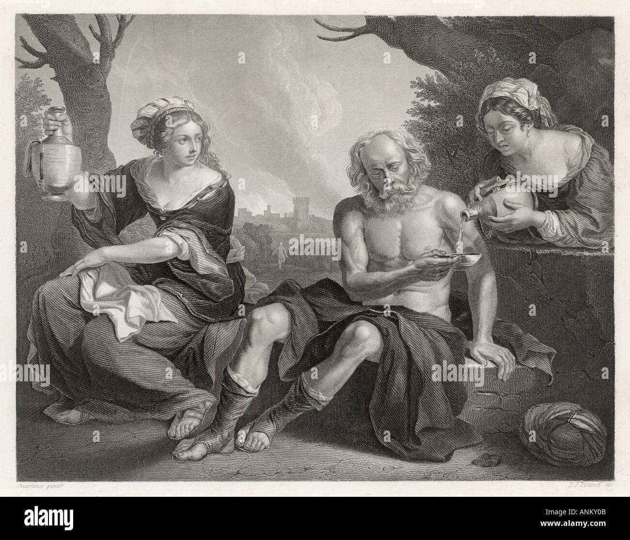 Sodom Und Gomorra Stockfotografie Alamy