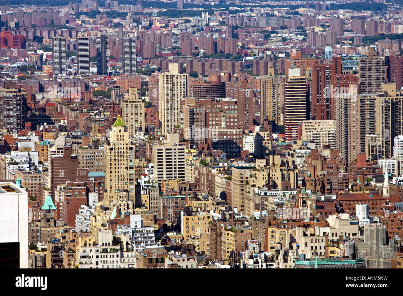 Upper Eastside Manhattan New York Stockfoto