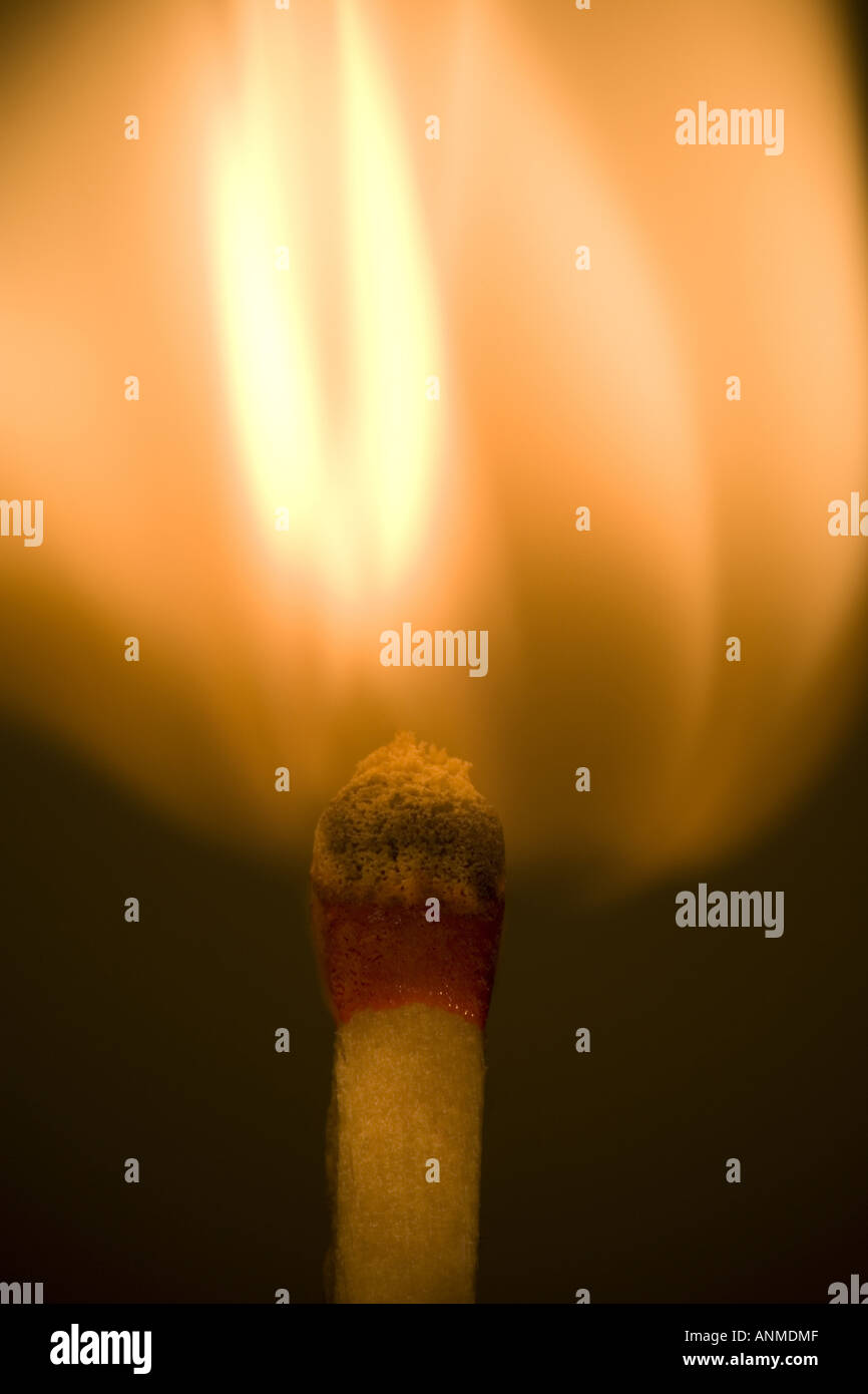 Ein beleuchteter Spiel Stockfoto