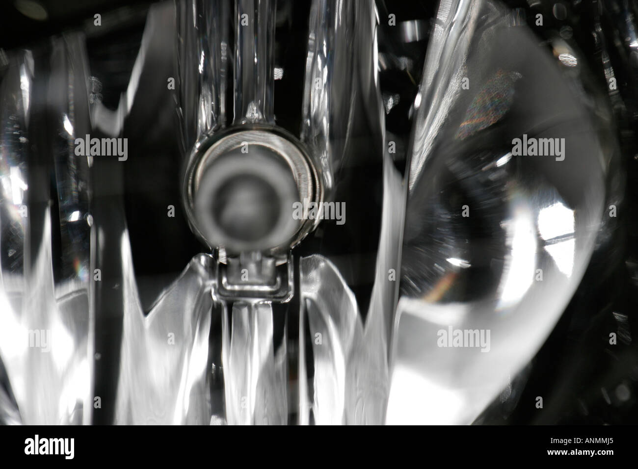 Scheinwerfer-abstrakt Stockfoto