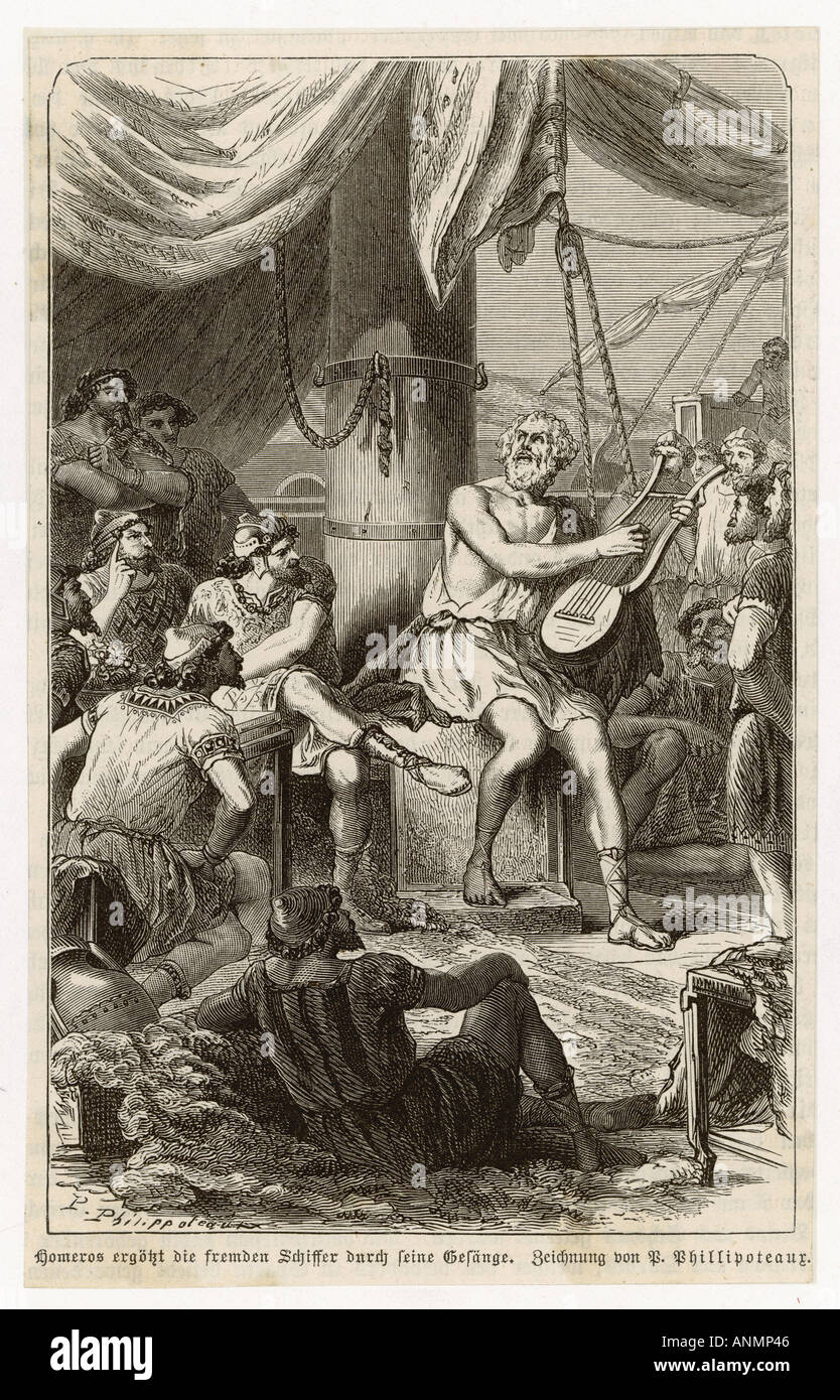 Homer Phillipoteaux Stockfoto