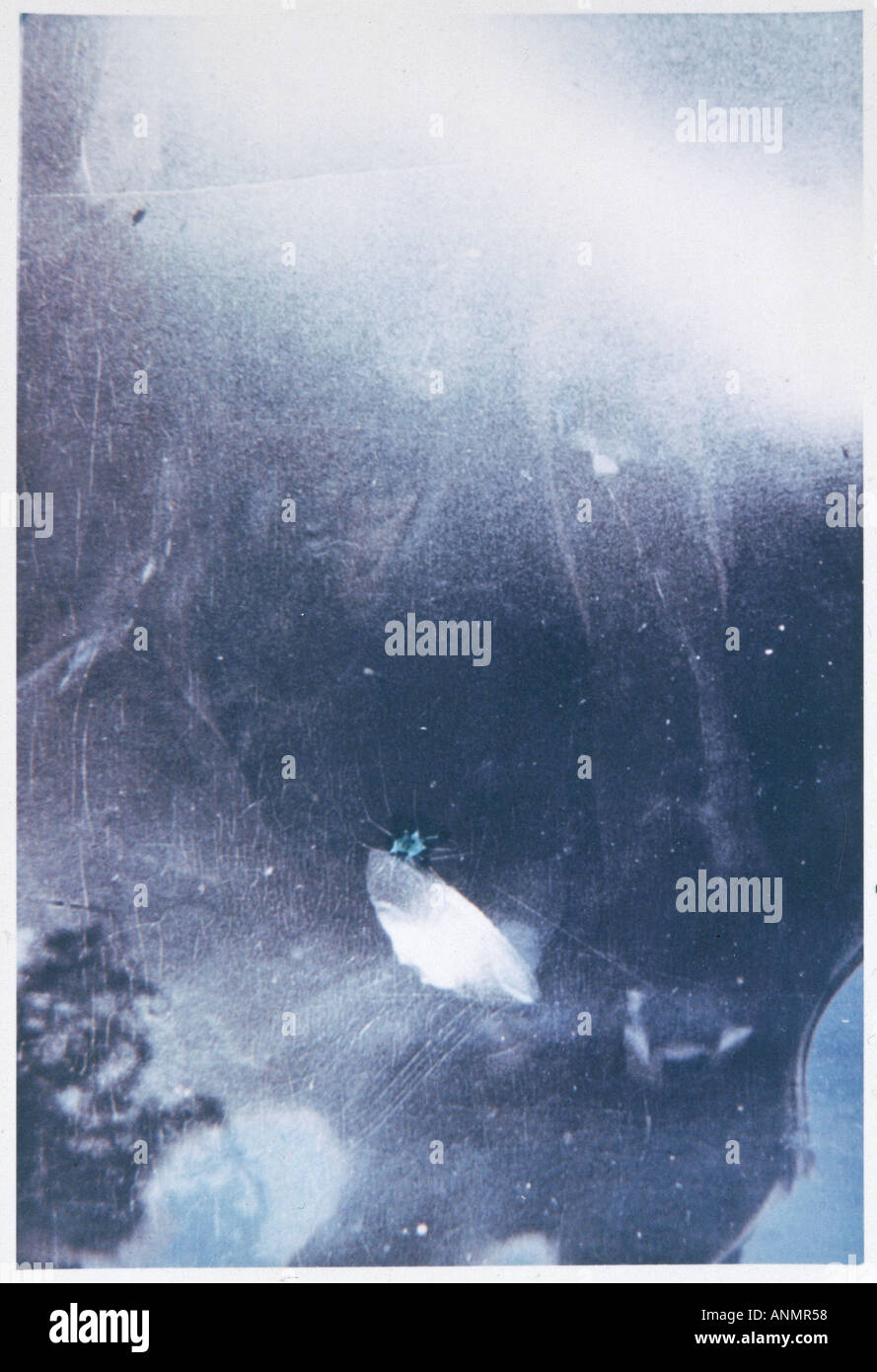 UFOs-Amerika unbekannt Stockfoto