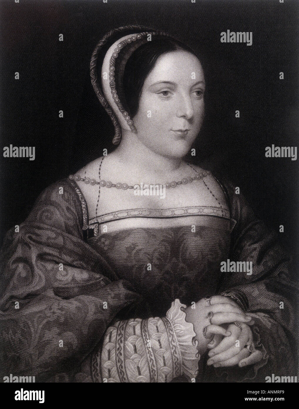 Margaret Tudor Stockfoto