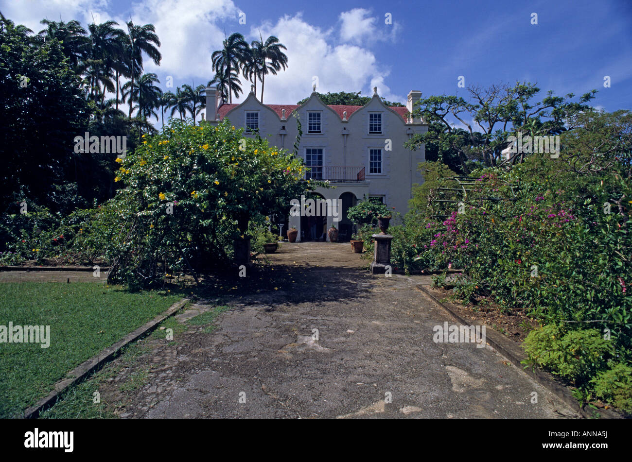 St. Nicholas Abbey Barbados Stockfoto