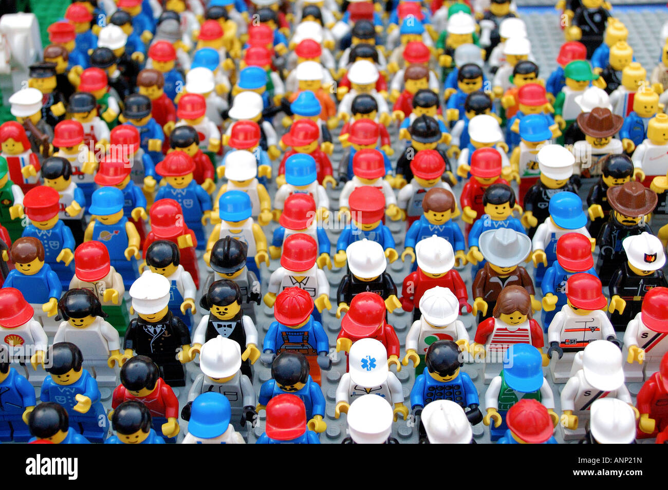 Flohmarkt in kiel Stockfoto