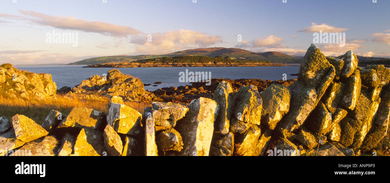 Sonnenaufgang am schottischen Landschaft Stockfoto